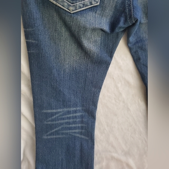 True Religion Joey Jeans women's size 30 white stitching - Picture 10 of 16